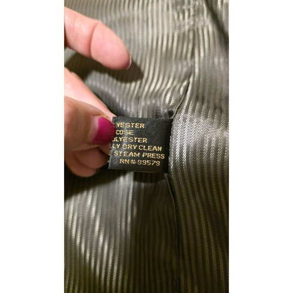 Metro Club Collection Mens 50L Blazer Jacket NWT Office Wedding Academia Preppy - Picture 9 of 12